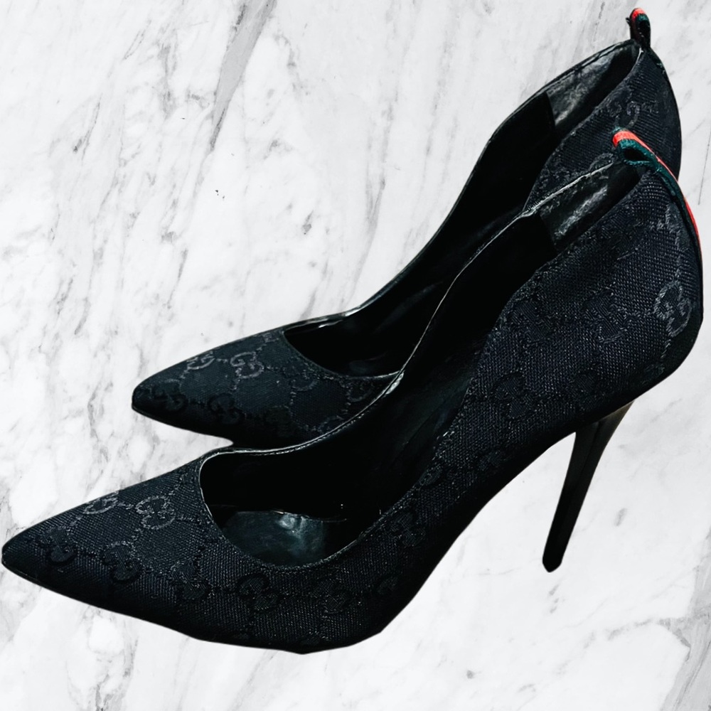 Gucci Red Bottoms Stiletto WORN ONCE